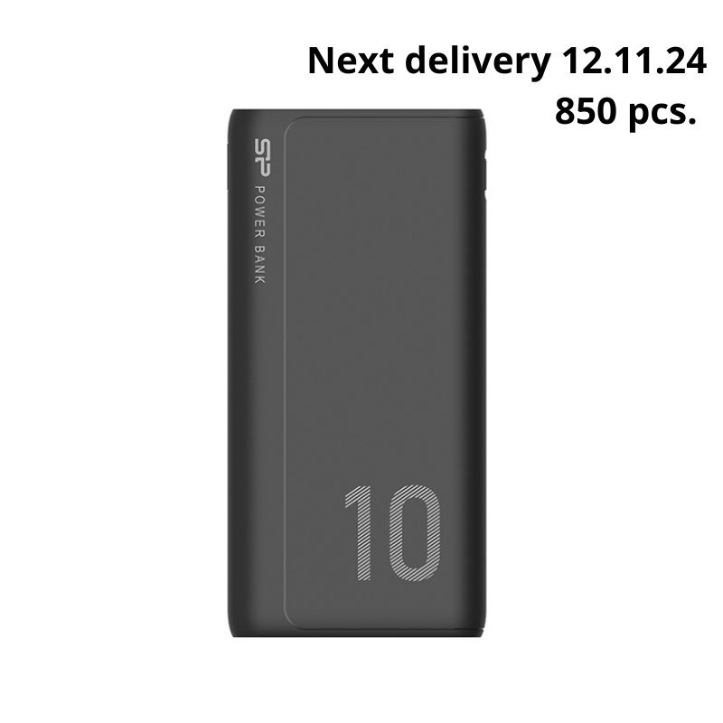 Logotrade corporate gift image of: POWER BANK SILICON POWER GP15 10 000 MAH
